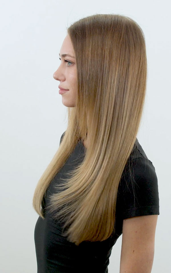 Undetectable Tape Extensions bei Hairworld Salzburg